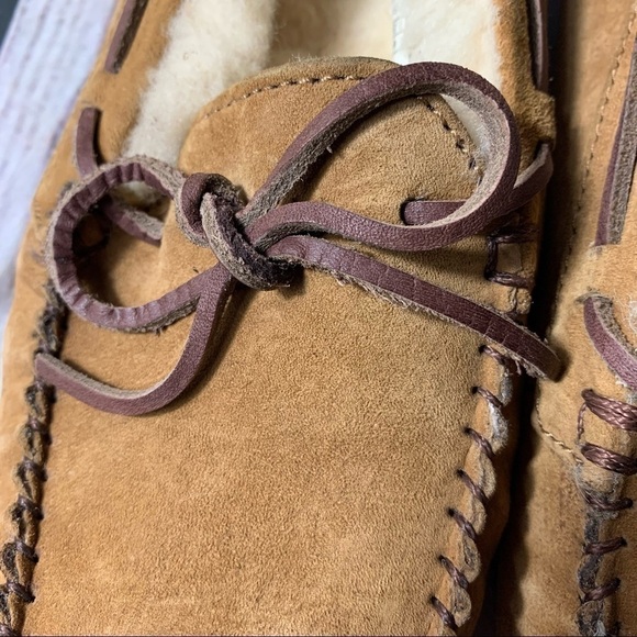 Ugg® Dakota Water Resistant Suede Slippers - Picture 6 of 9